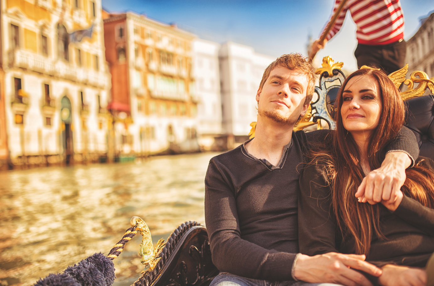 Erlebnis-Wochenende in Venedig für 2 - Gondelt in die Liebes-Lagune! in Lido di Venezia Urlaub online kaufen