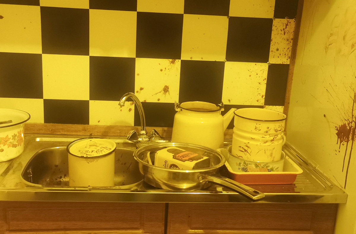Escape Room Berlin (Horror) Escape Game online kaufen