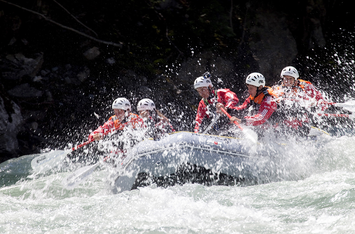 Extrem-Rafting im Ötztal Rafting online kaufen Extrem-Rafting im Ötztal Rafting online kaufen