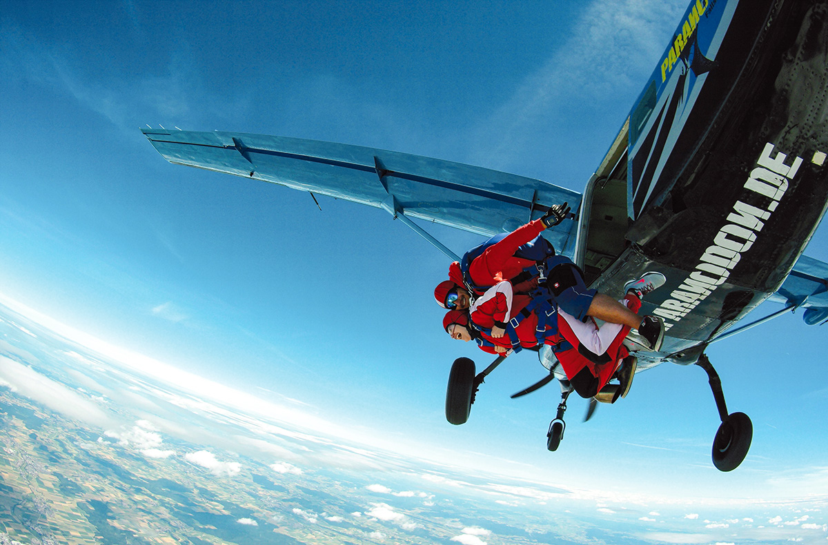 Fallschirm Tandemsprung Bad Wörishofen Abenteuer und Action-Erlebnisse online kaufen Fallschirm Tandemsprung Bad Wörishofen Abenteuer und Action-Erlebnisse online kaufen
