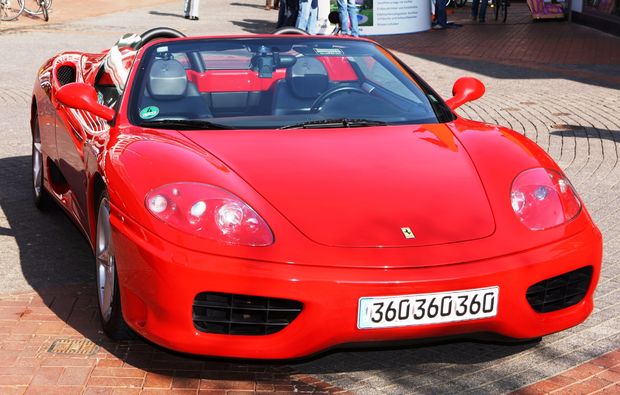 Ferrari 360 selber fahren (30 min) Bad Zwischenahn Fahrspaß & Motorsport online kaufen