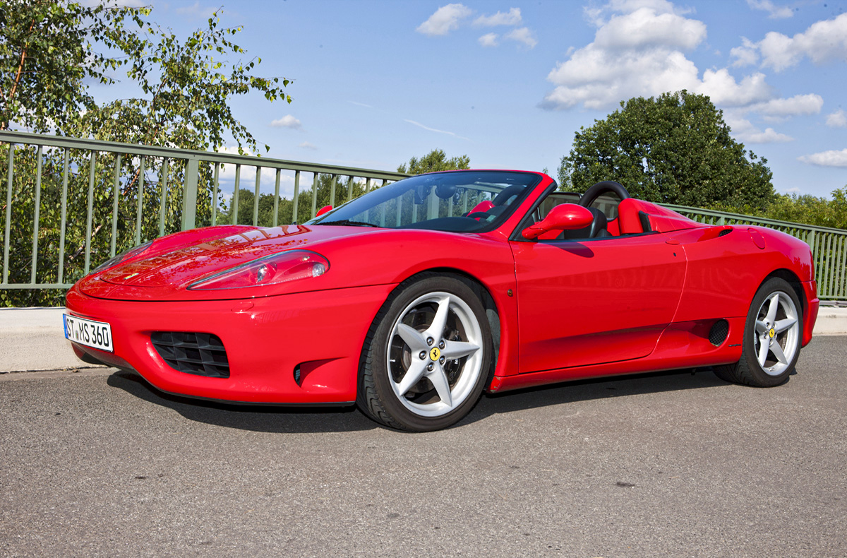 Ferrari 360 Spider selber fahren Garbsen (50 min) Fahrspaß & Motorsport online kaufen