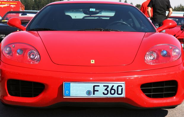 Ferrari 360 Spider selber fahren Handeloh (50 min) - Jetzt erleben! Fahrspaß & Motorsport online kaufen