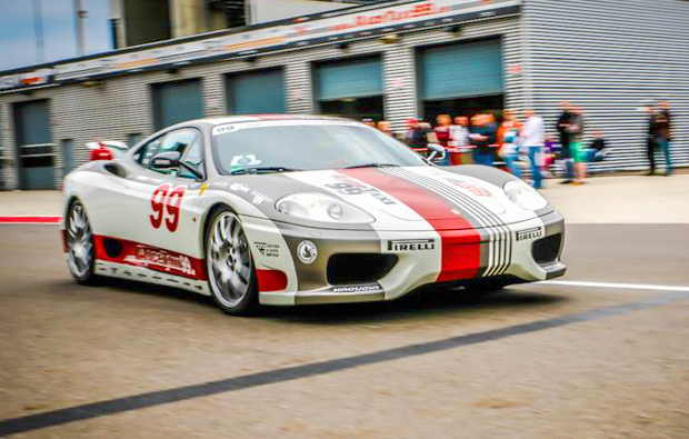 Ferrari F360 Renntaxi Lausitzring (4 Rdn) in Schipkau Klettwitz Fahrspaß & Motorsport online kaufen