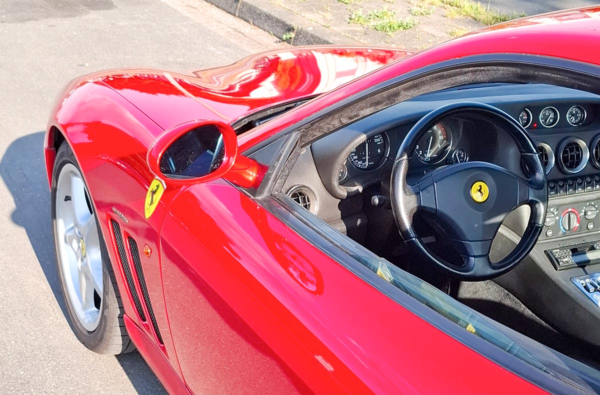 Ferrari F550 Maranello selber fahren Hannover (60 min) Fahrspaß & Motorsport online kaufen