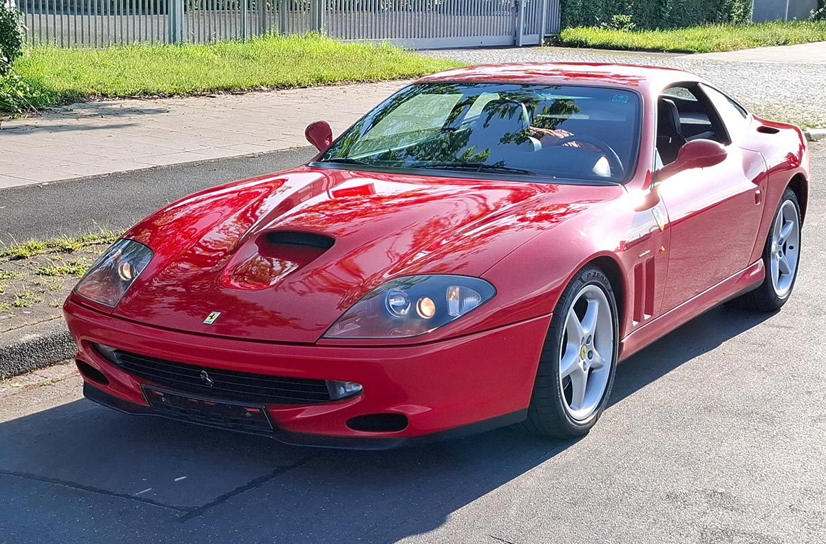 Ferrari Rundfahrt Ferrari 550 Maranello Potsdam (30 min) Fahrspaß & Motorsport online kaufen Ferrari Rundfahrt Ferrari 550 Maranello Potsdam (30 min) Fahrspaß & Motorsport online kaufen