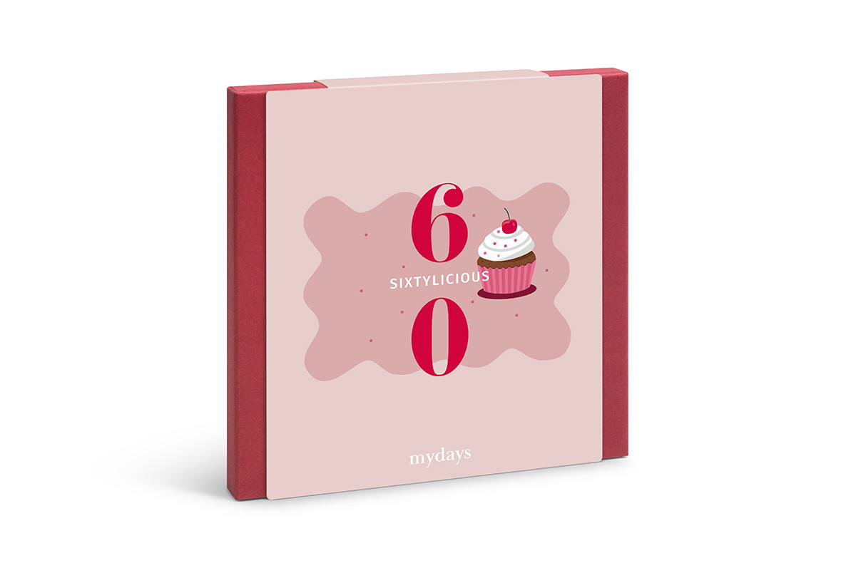 Flexibles Geschenk 60. Geburtstag Erlebnisgutscheine & Erlebnisboxen online kaufen