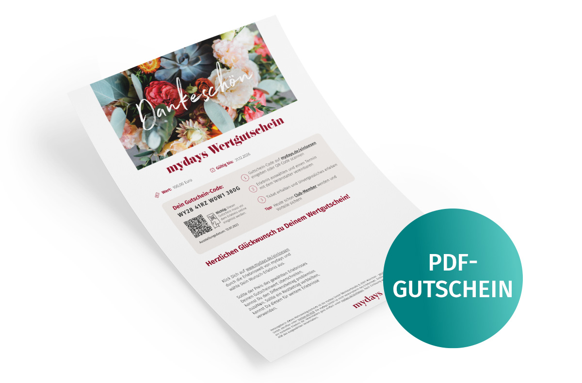 Flexibles Geschenk Danke Erlebnisgutscheine & Erlebnisboxen online kaufen