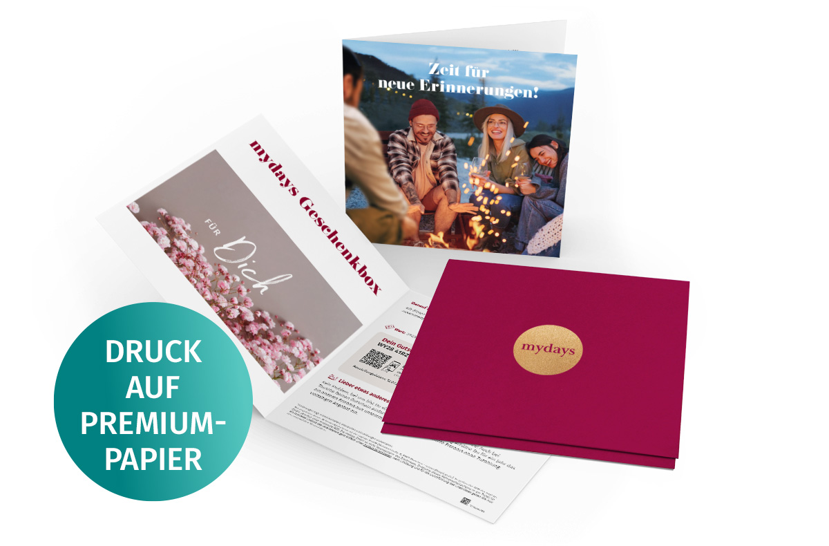 Flexibles Geschenk Für Dich (Blumen) Erlebnisgutscheine & Erlebnisboxen online kaufen