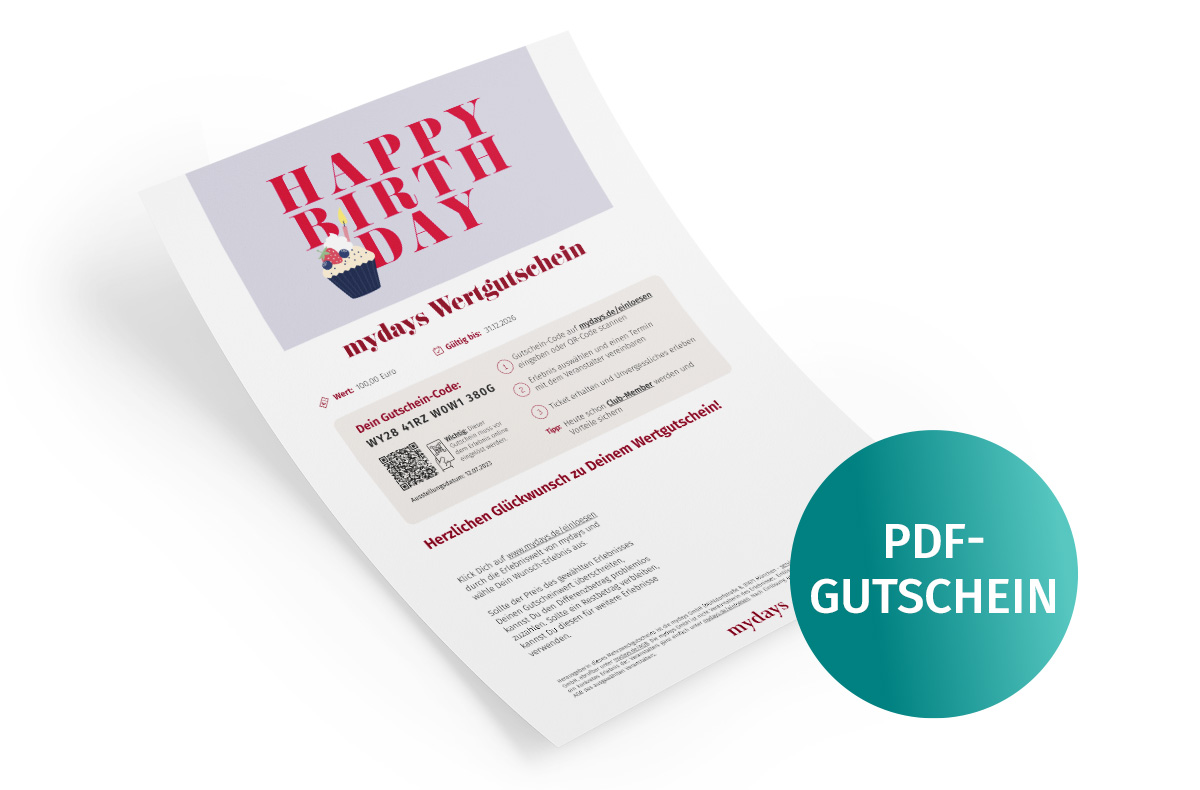 Flexibles Geschenk Happy Birthday (Muffin) Erlebnisgutscheine & Erlebnisboxen online kaufen Flexibles Geschenk Happy Birthday (Muffin) Erlebnisgutscheine & Erlebnisboxen online kaufen