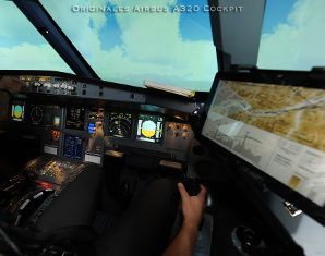 Flugsimulator A320 Wien (60 Min.) - Jetzt erleben! Abenteuer und Action-Erlebnisse online kaufen