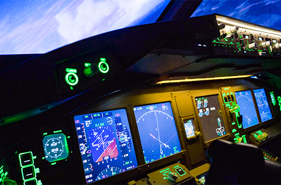 Flugsimulator Boeing 777 in Zürich (30 Min) Abenteuer und Action-Erlebnisse online kaufen