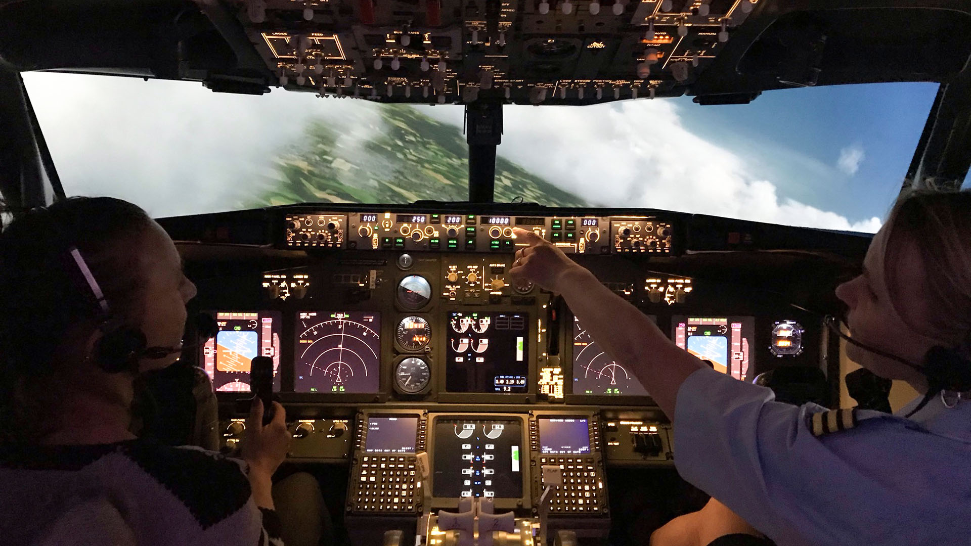 Flugsimulator Boeing B737 Markranstädt (120 Min.) Abenteuer und Action-Erlebnisse online kaufen