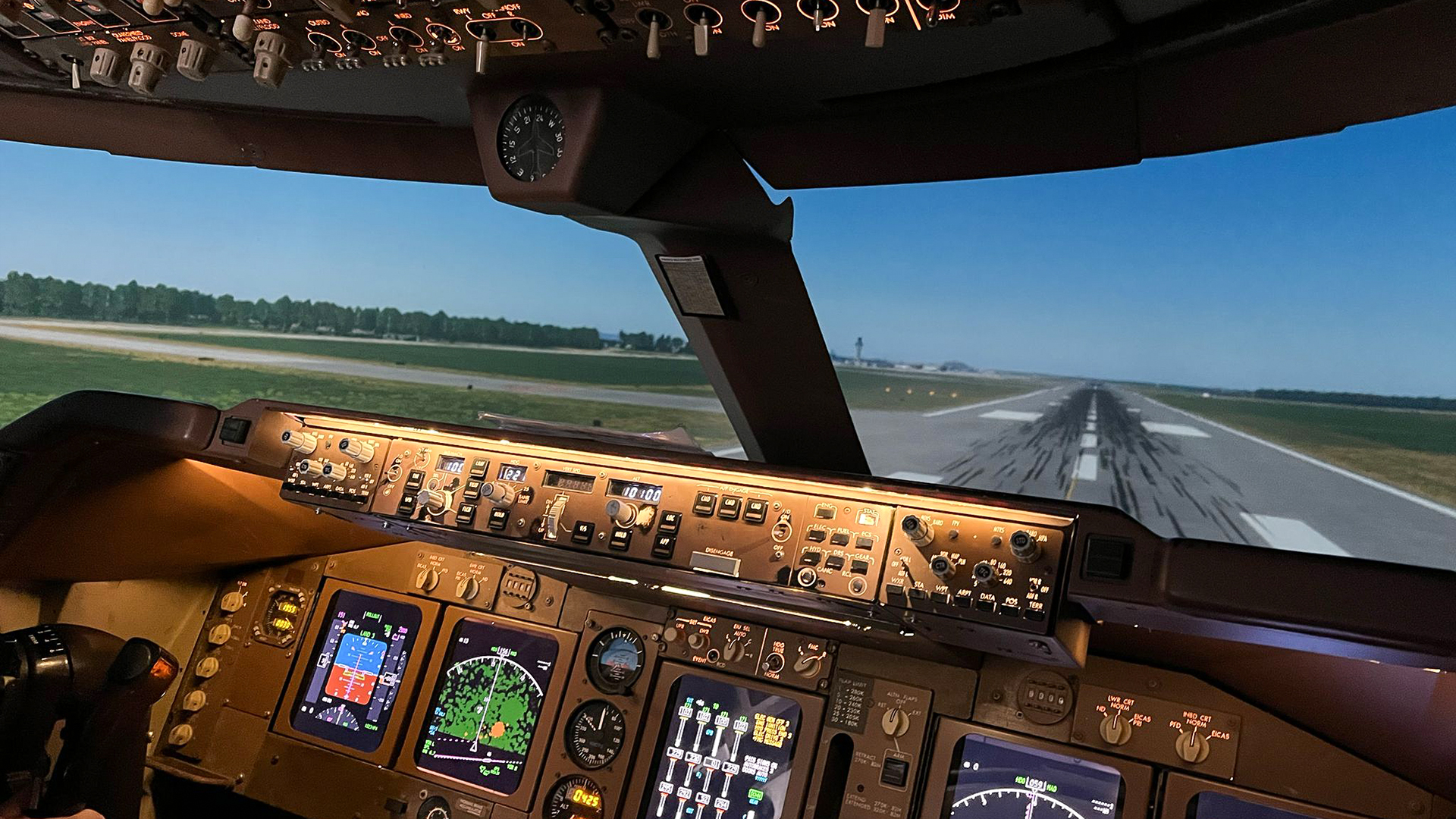 Flugsimulator Bornheim (Boeing 747 - Business) Abenteuer und Action-Erlebnisse online kaufen