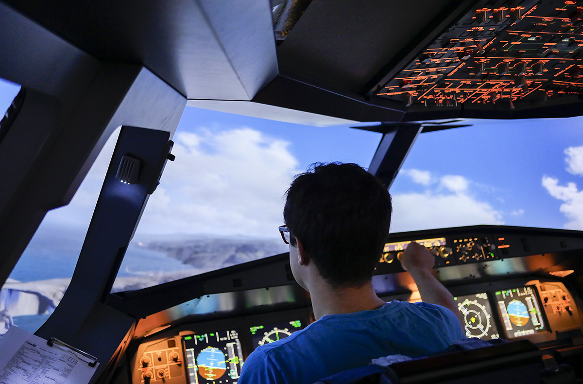 Flugsimulator Nürnberg (A320 - Economy kurz) Abenteuer und Action-Erlebnisse online kaufen