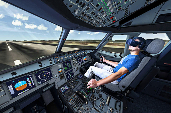 Flugsimulator VR in Frankfurt am Main (15 Min.) Abenteuer und Action-Erlebnisse online kaufen Flugsimulator VR in Frankfurt am Main (15 Min.) Abenteuer und Action-Erlebnisse online kaufen