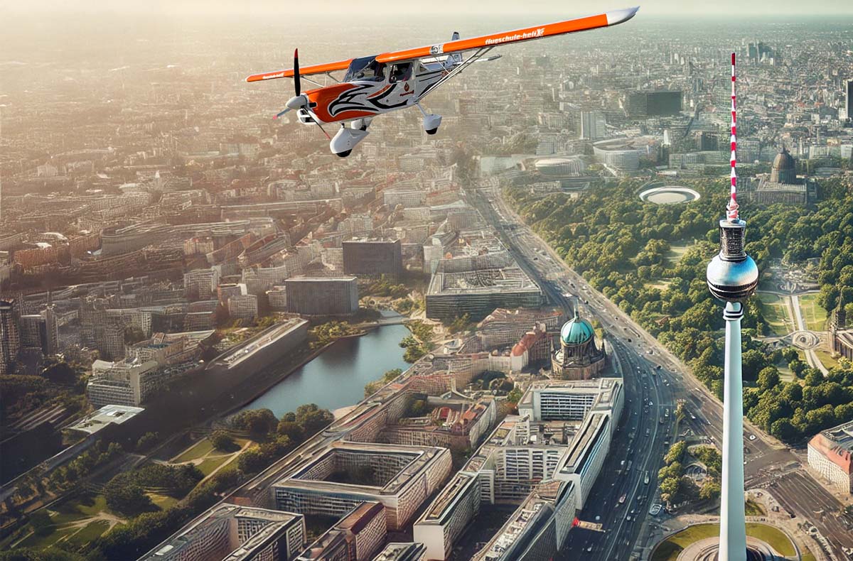 Flugzeug Rundflug Magdeburg (2,5 Std.) Abenteuer und Action-Erlebnisse online kaufen