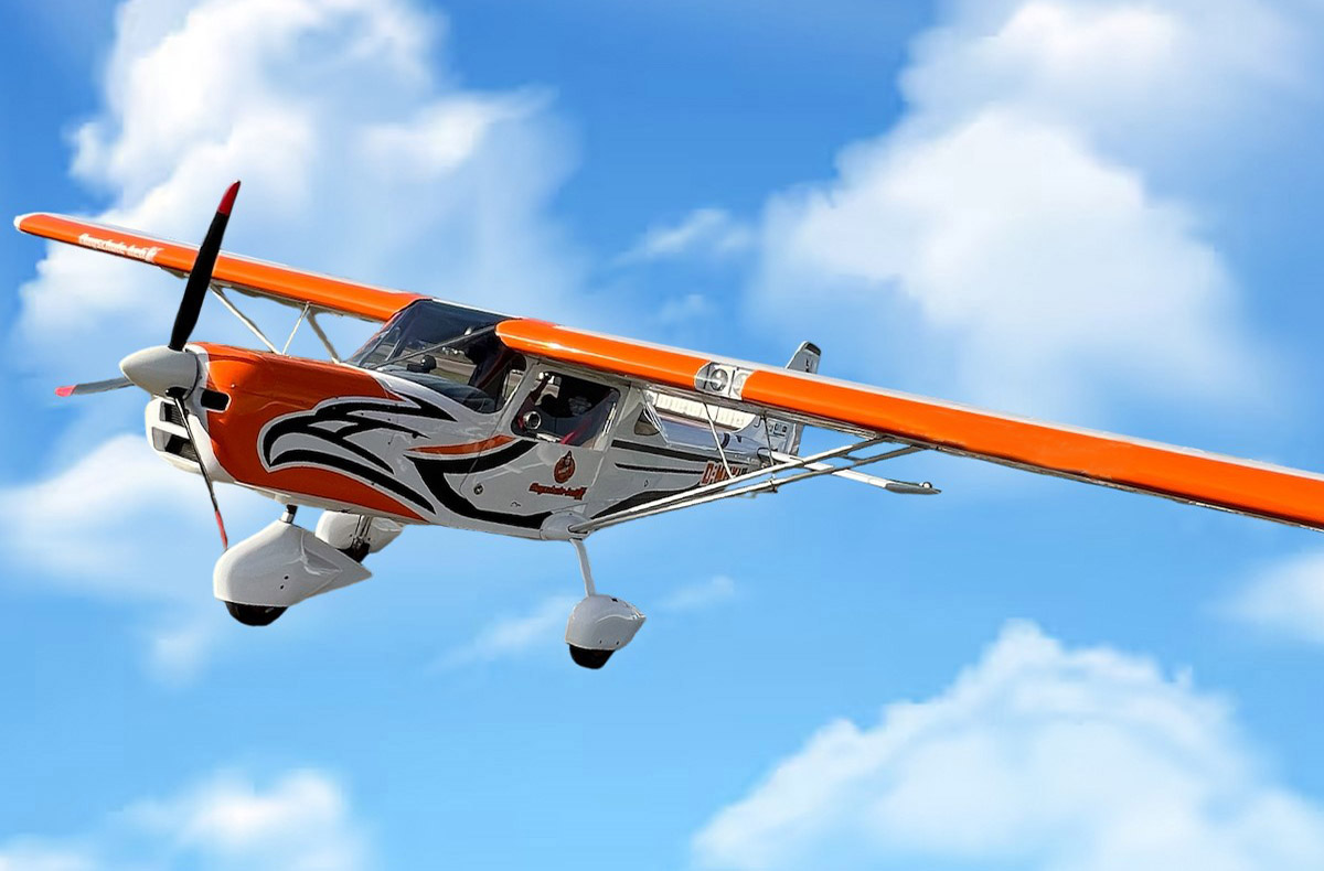 Flugzeug selber fliegen Magdeburg (60 Min.) - Ultraleichtflugzeug selber fliegen – dein Abenteuer! Abenteuer und Action-Erlebnisse online kaufen