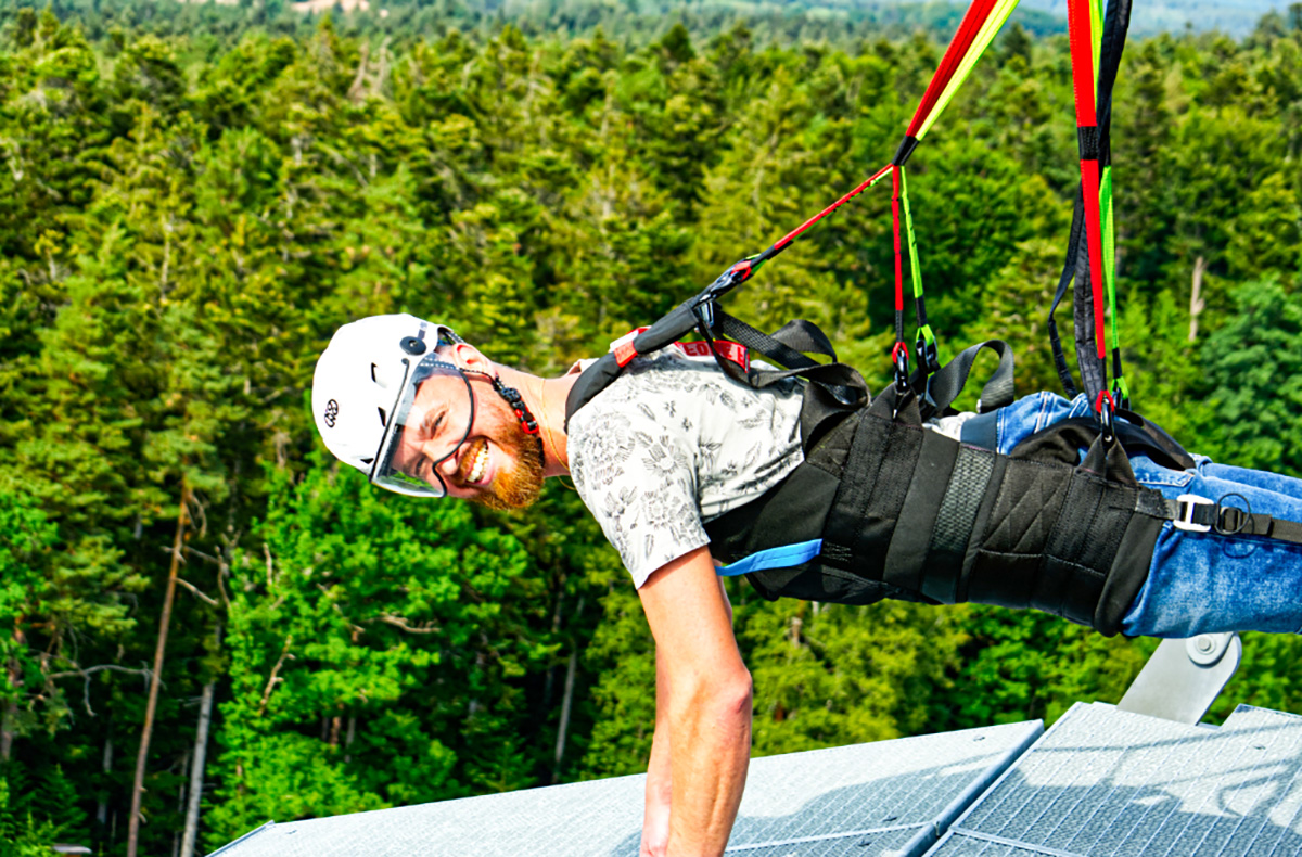 Flying Fox Schwarzwald für 2 Schömberg - Schweben zu zweit Kletterkurse / Kletterwälder online kaufen Flying Fox Schwarzwald für 2 Schömberg - Schweben zu zweit Kletterkurse / Kletterwälder online kaufen