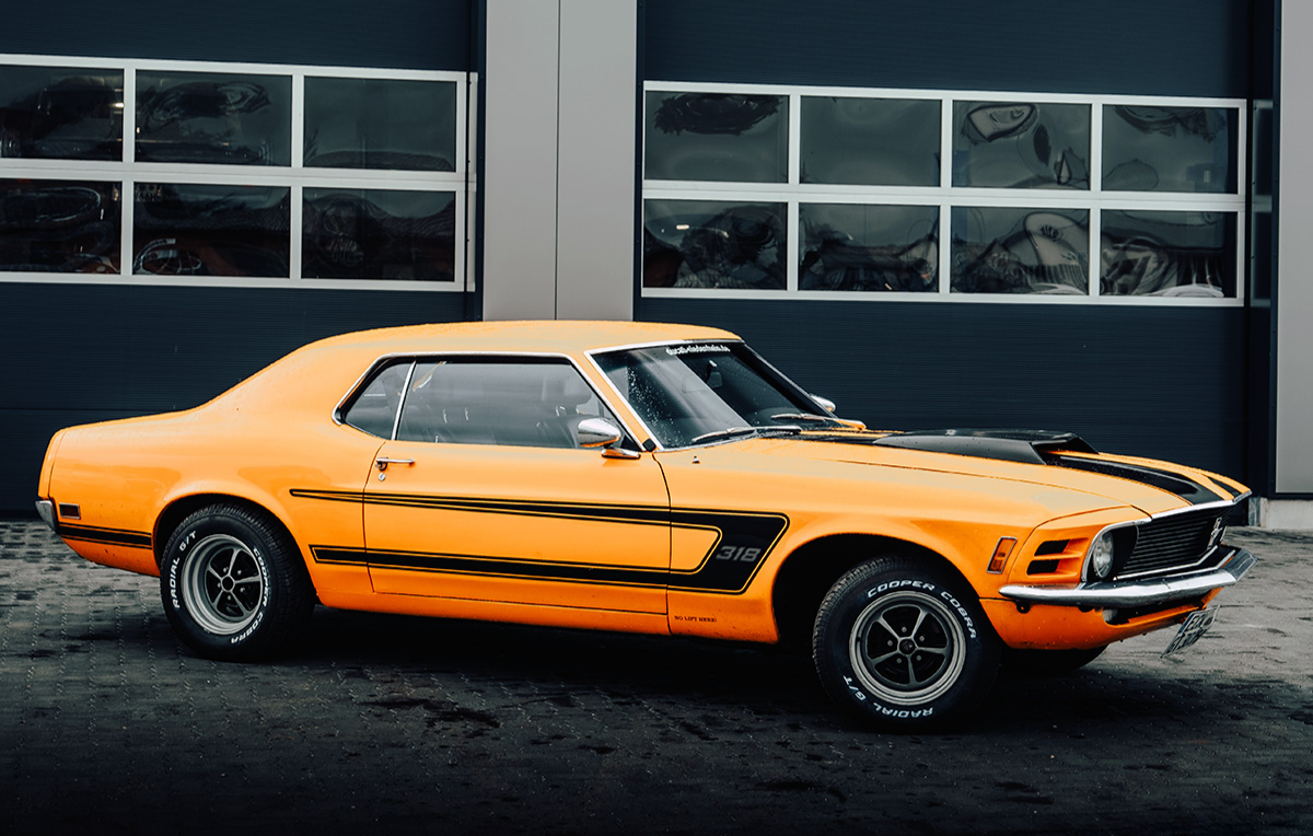 Ford Mustang Oldtimer Bad Oldesloe (4 Std.) - Mustang Freiheit in Bad Oldesloe Fahrspaß & Motorsport online kaufen