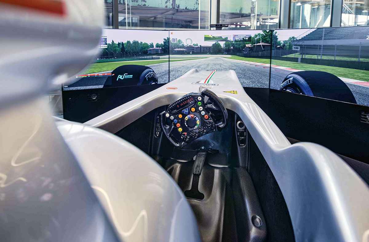 Formel Rennsimulator München (90 Min.) Fahrspaß & Motorsport online kaufen Formel Rennsimulator München (90 Min.) Fahrspaß & Motorsport online kaufen