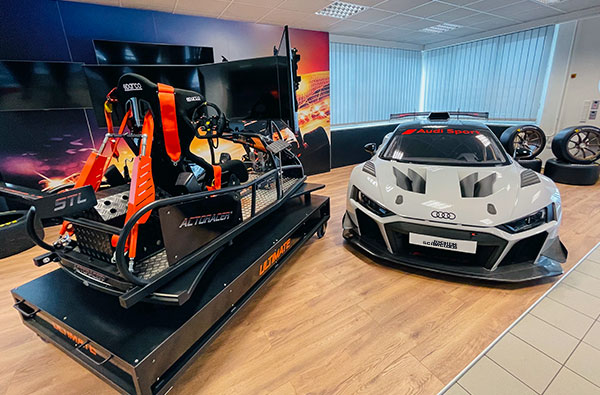 Full Motion Rennsimulator Hannover (2 Std.) - Im Geschwindigkeitsrausch - Erlebe den Speed im Rennsimulator! Fahrspaß & Motorsport online kaufen Full Motion Rennsimulator Hannover (2 Std.) - Im Geschwindigkeitsrausch - Erlebe den Speed im Rennsimulator! Fahrspaß & Motorsport online kaufen