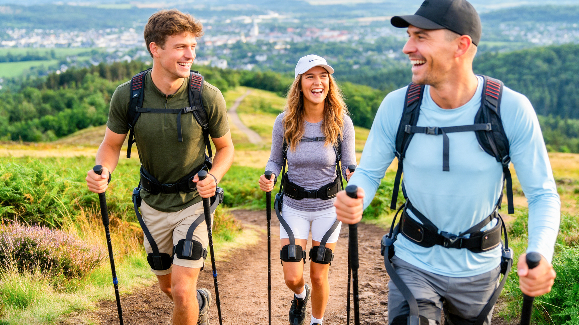 Geführte Wanderung mit Exoskelett Rösrath Abenteuer und Action-Erlebnisse online kaufen