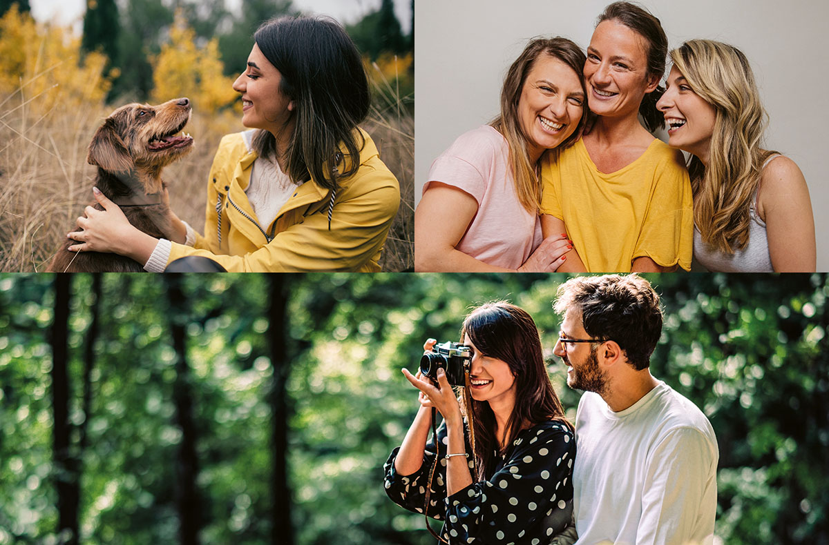 Geschenkbox Fotoshootings