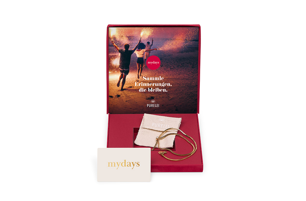 Geschenkbox Für Dich x PURELEI Erlebnisgutscheine & Erlebnisboxen online kaufen