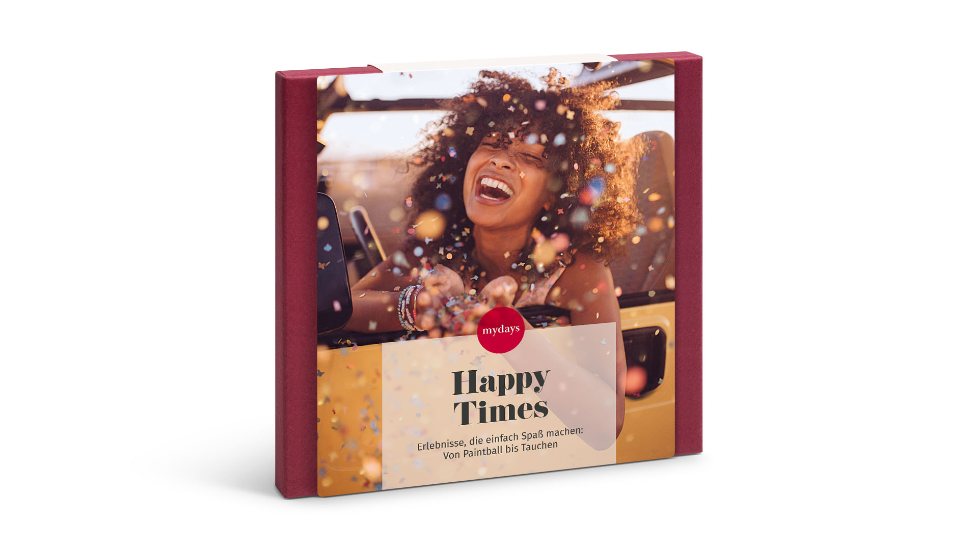 Geschenkbox Happy Times Erlebnisgutscheine & Erlebnisboxen online kaufen