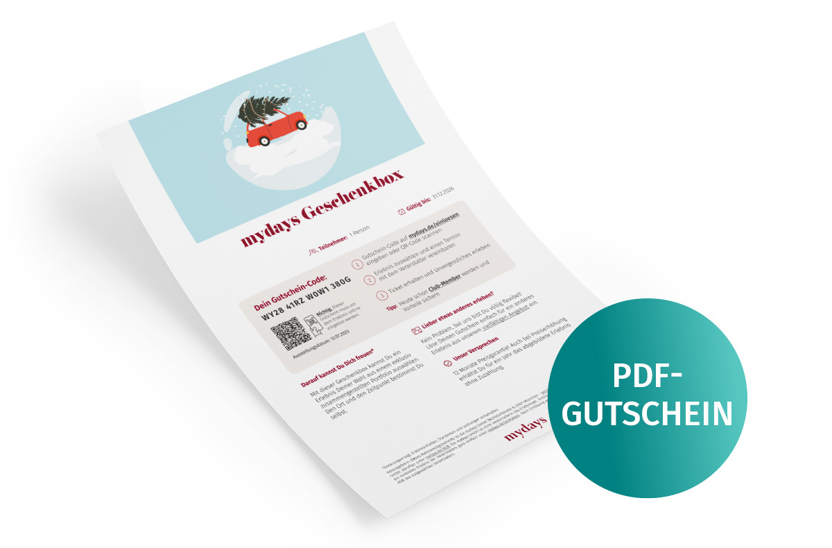 Geschenkbox Weihnachtswünsche als PDF Erlebnisgutscheine & Erlebnisboxen online kaufen