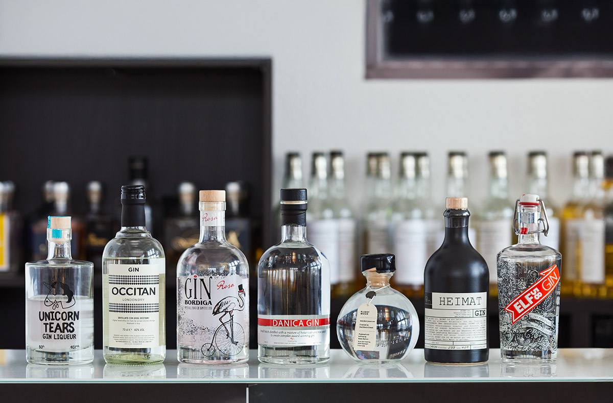 Gin Tasting in Stuttgart (9 Premium Gins) - Premium-Gins in Perfektion Gin-Tastings online kaufen
