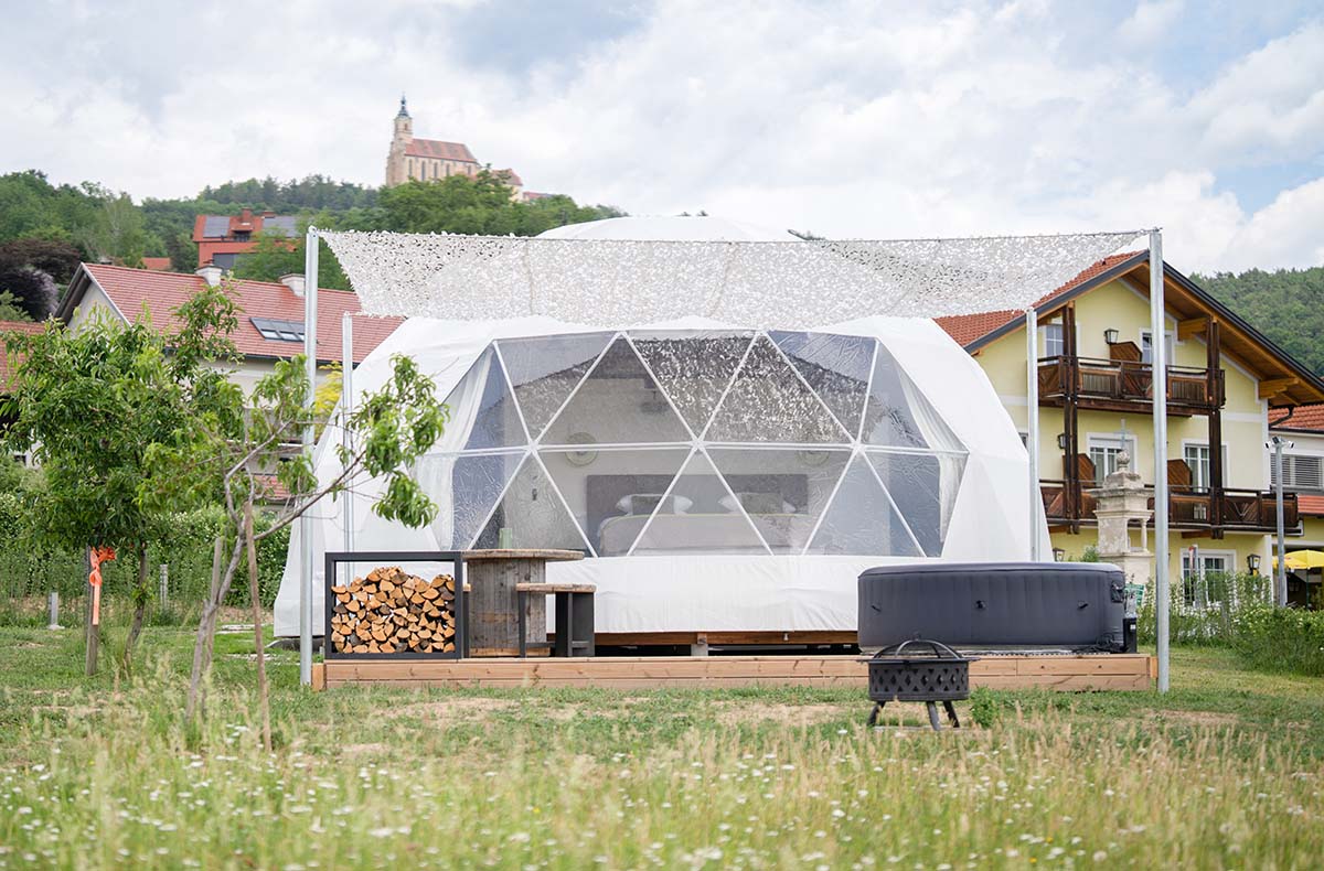 Glamping in der Steiermark für 2 (1 Nacht) in Pöllau Außergewöhnliche Übernachtung online kaufen Glamping in der Steiermark für 2 (1 Nacht) in Pöllau Außergewöhnliche Übernachtung online kaufen