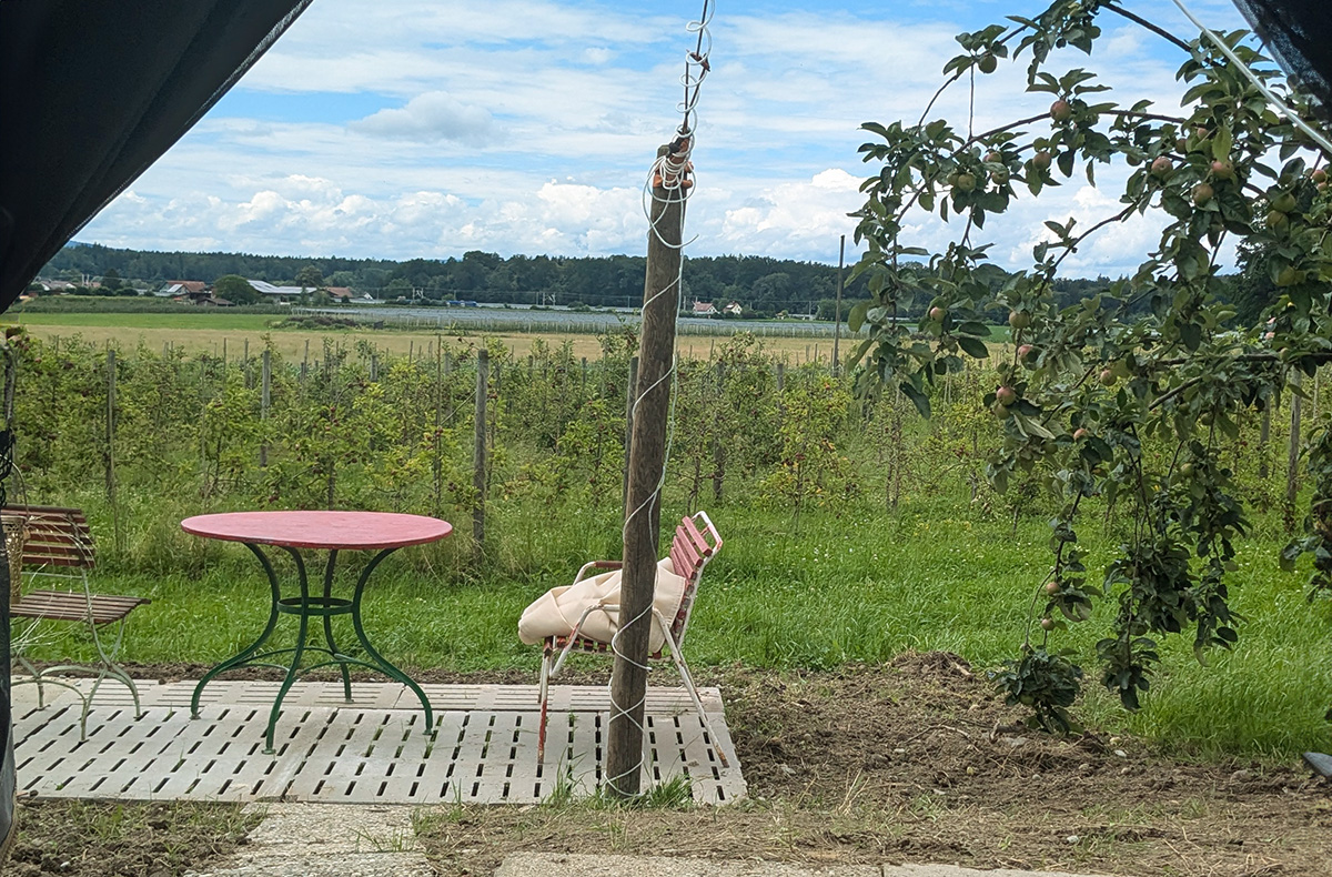 Glamping Meckenbeuren für 2 (3 Nächte) Außergewöhnliche Übernachtung online kaufen
