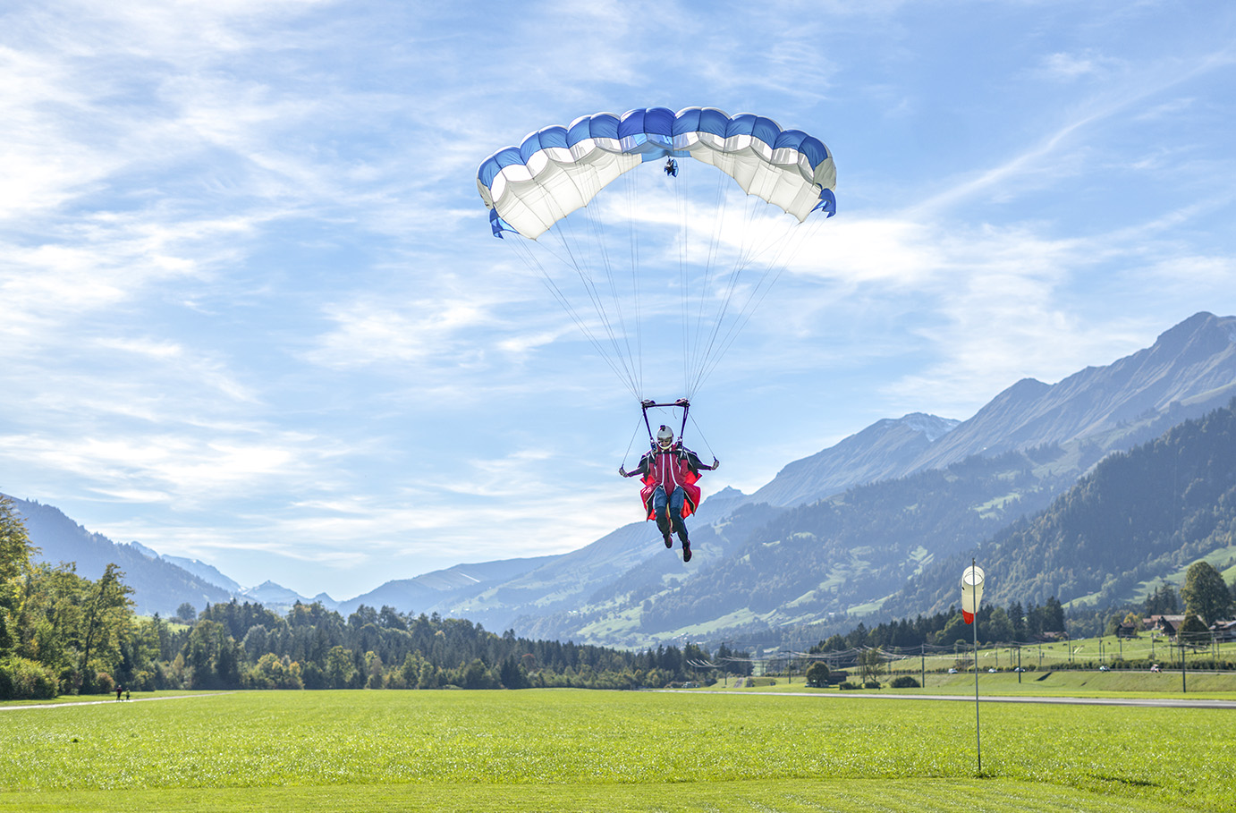 Gleitschirm Tandemflug Freudenstadt Abenteuer und Action-Erlebnisse online kaufen