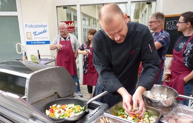 Grillkurs Dresden Grill-Kochkurse online kaufen