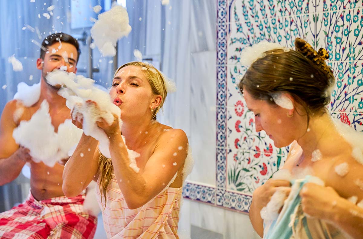 Hamam mit Massagen Bad Griesbach im Rottal (3 Std.) in Bad Griesbach i.Rottal Beauty & Wellness Produktbild