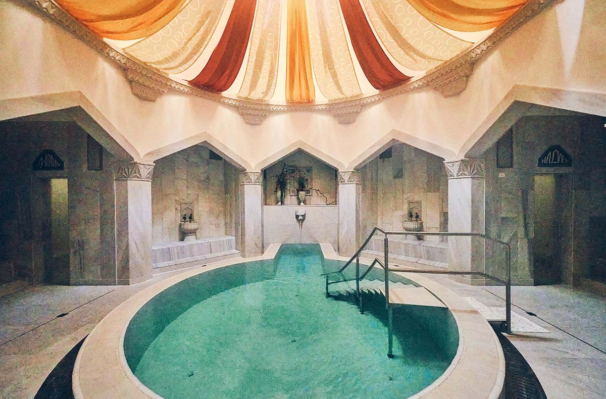 Hamam mit Rückenseifenmassage Bad Griesbach im Rottal in Bad Griesbach i.Rottal Beauty & Wellness online kaufen
