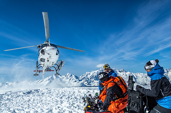 Heliskiing Valgrisenche Abenteuer und Action-Erlebnisse online kaufen