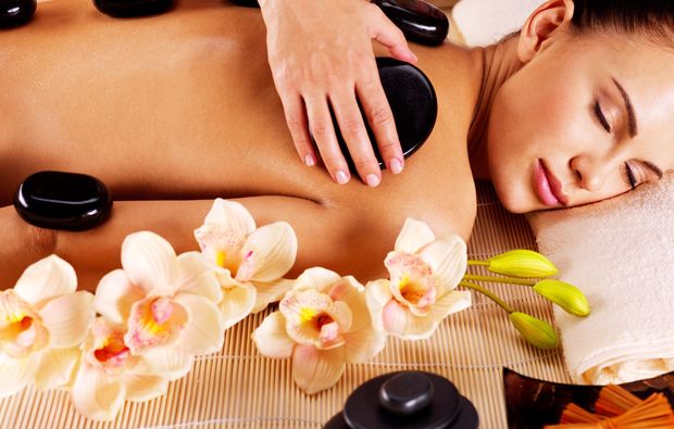 Hot-Stone-Massage in Leipzig Beauty & Wellness online kaufen