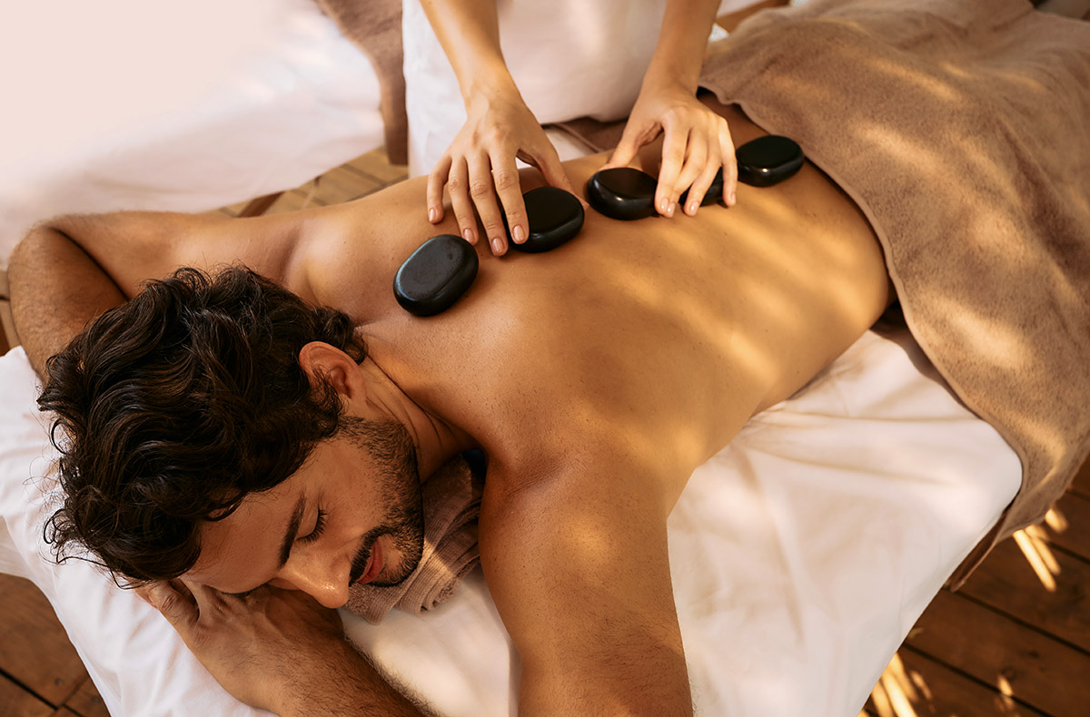 Hot Stone Massage Neukirchen-Vluyn Beauty & Wellness online kaufen