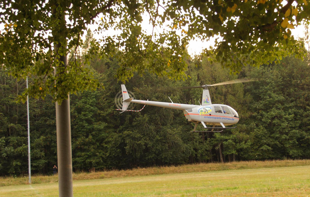 Hubschrauber Rundflug Ebern (20 Min.) Abenteuer und Action-Erlebnisse online kaufen