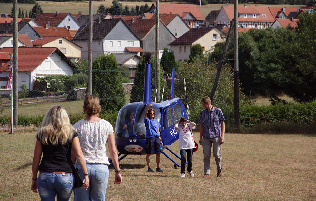 Hubschrauber Rundflug Suhl (30 Min.) Abenteuer und Action-Erlebnisse online kaufen