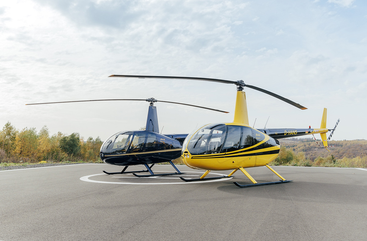 Hubschrauber Rundflug Würselen (30 Min.) Abenteuer und Action-Erlebnisse online kaufen