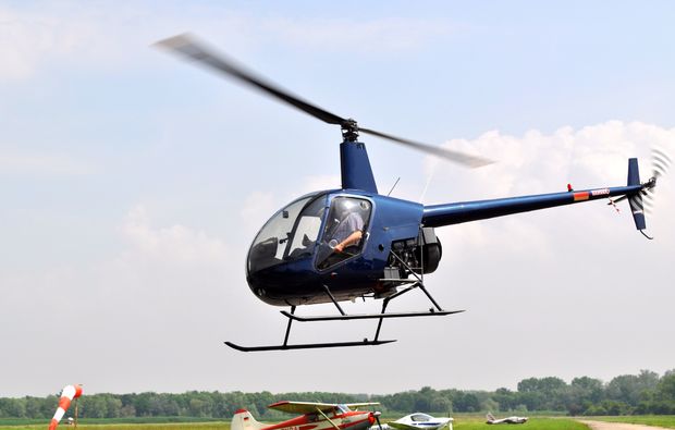 Hubschrauber selber fliegen Hünxel (30 Min.) Abenteuer und Action-Erlebnisse online kaufen