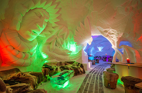 Iglu Übernachtung mit Käsefondue in Oberstdorf (So-Do) Außergewöhnliche Übernachtung online kaufen