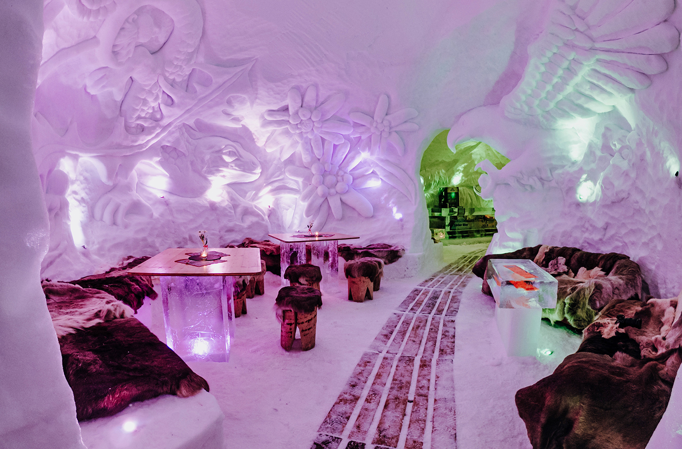 Iglu Übernachtung mit Käsefondue in Oberstdorf (So-Do) Außergewöhnliche Übernachtung online kaufen