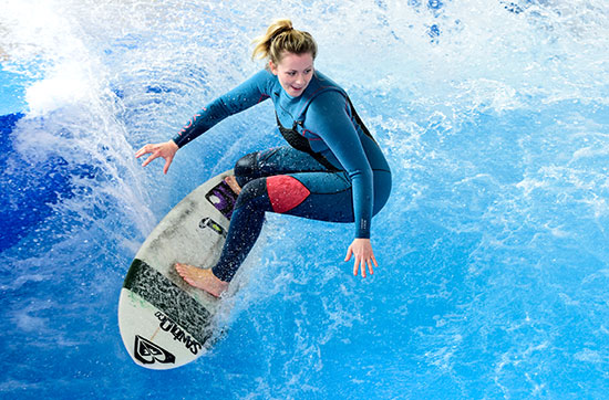 Indoor-Surfen Osnabrück (Fortgeschritten) Sportkurse & -ereignisse online kaufen
