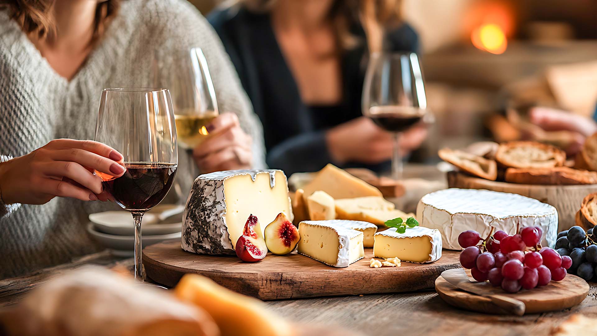 Käse und Weinseminar in der Villa Mumm Eltville – Käse trifft Wein – Genuss mit Rheinblick in Eltville am Rhein