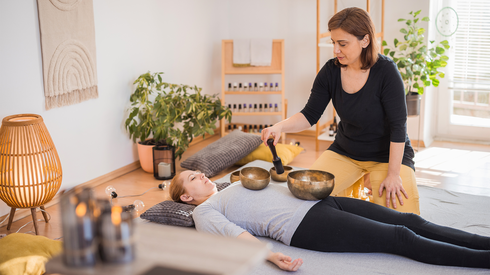Klangschalenmassage bei Pforzheim in Neulingen Beauty & Wellness online kaufen